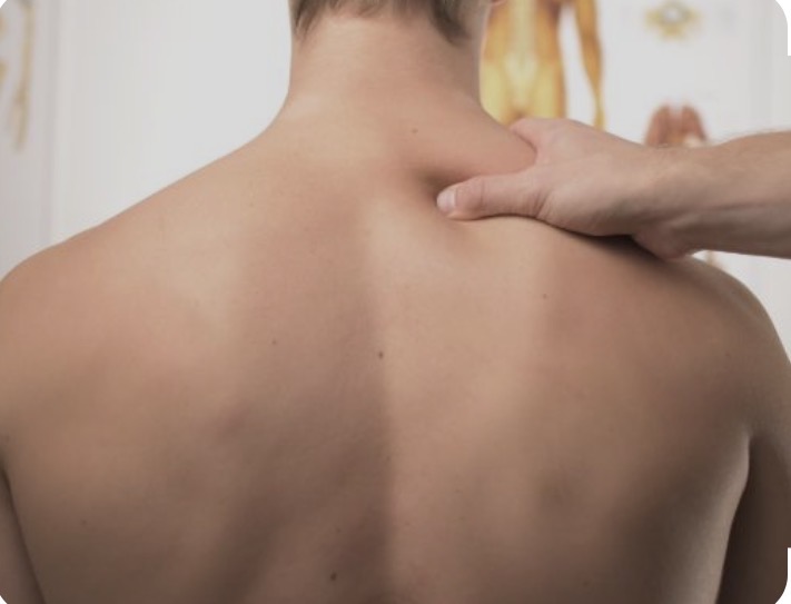 Massage met hotstones